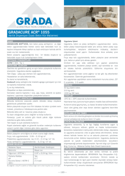 GRADACURE ACR&reg; 1055
