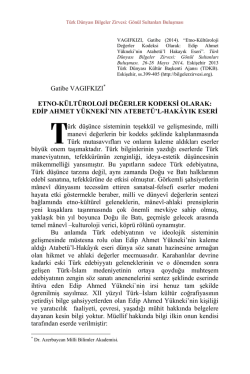 Oku - Bilgeler Zirvesi