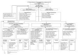 Teşkilat Şeması (PDF) - Beden Eğitimi ve Spor Y&uuml;ksekokulu