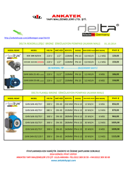 &Uuml;r&uuml;n Fiyat Listesini g&ouml;rmek i&ccedil;in tıklayınız.