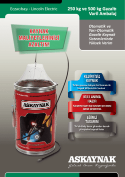 &Uuml;r&uuml;n broş&uuml;r&uuml;ne ulaşmak i&ccedil;in tıklayınız.