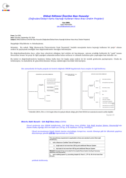 Dikkat Edilmesi &Ouml;nerilen Bazı Hususlar (Doğrudan/Dolaylı Kamu