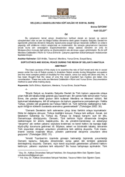 Tam Metin (PDF) - Avrasya Uluslararası Araştırmalar Dergisi