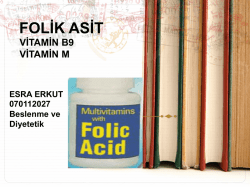 FOLİK ASİT
