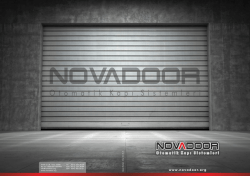 E-Katalog - Novadoor otomatik kapı sistemleri
