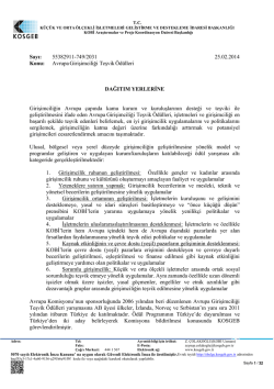 PDF İndir - Diyarbakır Organize Sanayi Bölgesi
