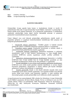PDF İndir - Diyarbakır Organize Sanayi B&ouml;lgesi