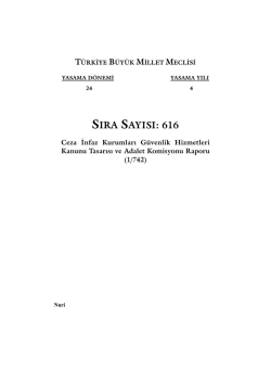 616 - T&uuml;rkiye B&uuml;y&uuml;k Millet Meclisi