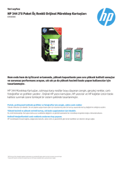 IPG Supplies Inkjet Datasheet - HP - Hewlett