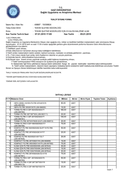 Sağlık Uygulama ve Araştırma Merkezi