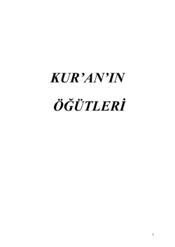 kuran-ogutleri