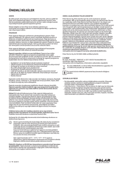 NOTE IMPORTANT INFORMATION TR.indd