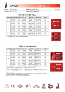 tek kapılı yangın dolabı iki kapılı yangın dolabı
