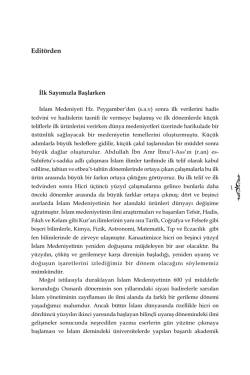 Edit&ouml;rden - Mardin Artuklu &Uuml;niversitesi