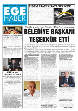 TİGEM ARAZİ KİRAYA VERECEK