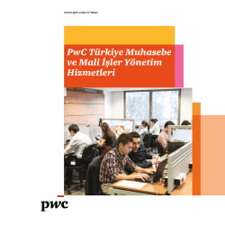 Bordro - PwC Türkiye