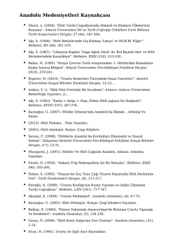 Dışa Aktar - T&uuml;rkiye Kaynak&ccedil;ası