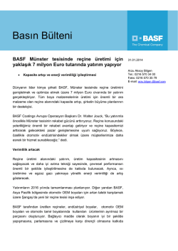 İndir - BASF.com