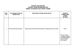 ruhsat ve denetim m&uuml;d&uuml;rl&uuml;ğ&uuml;