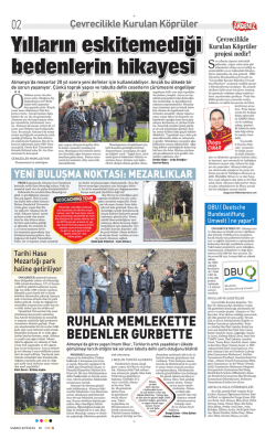 ruhlar memlekette bedenler gurbette