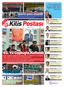 93. Yıl Coşkuyla Kutlandı