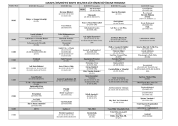avrasya &uuml;niversitesi shmyo 2014/2015 g&uuml;z d&ouml;nemi b&uuml;t&uuml;nleme