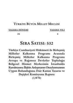 532 - Türkiye Büyük Millet Meclisi