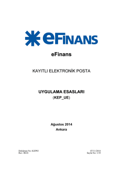 KEP_UE - eFinans