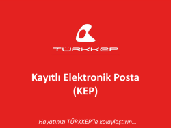 KEP - Kocaeli Serbest Muhasebeci Mali M&uuml;şavirler Odası