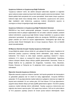 Europan Drug Report 2014 - Adli Bilimler Enstit&uuml;s&uuml;