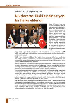 337 KB - İnşaat M&uuml;hendisleri Odası