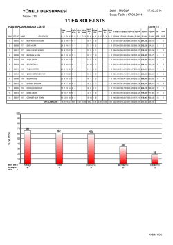 11 EA KOLEJ STS