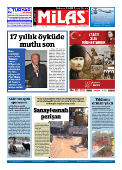 19.09.2014 cuma  - Milas Medya Arşivi