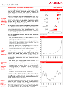 haftalık b&uuml;lten
