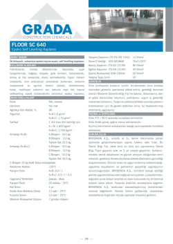 FLOOR SC 640
