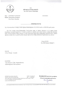 ilgi yazı i&ccedil;in tıklayınız - Dinar İl&ccedil;e Milli Eğitim M&uuml;d&uuml;rl&uuml;ğ&uuml;