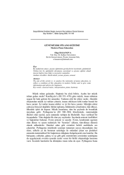 g&uuml;n&uuml;m&uuml;zde piyano eğitimi