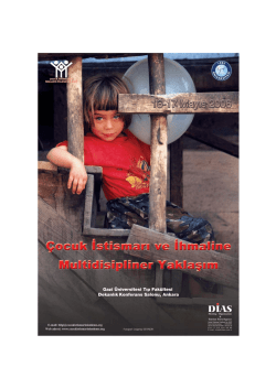 Cocuk Istismari Brosur