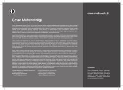 Çevre mühendisliği