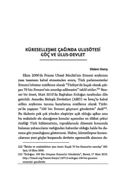 K&uuml;reselleşme, Ulus&ouml;tesi G&ouml;&ccedil; ve Ulus-Devlet