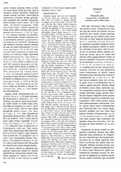 TDV DIA - İslam Ansiklopedisi