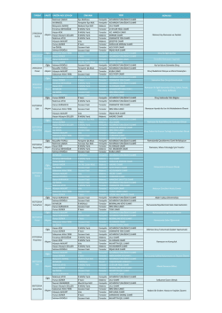 Ramazan Ayı Vaaz ve İrşat Programı