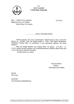 Ayrıntılar İ&ccedil;in Tıklayınız