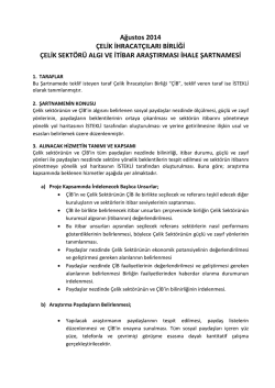 İndir - Çelik İhracatçıları Birliği