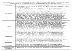 ceza muhakemesi kanununun 64. maddesi gereğince 01.01.2015