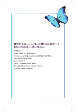1. El Yıkama