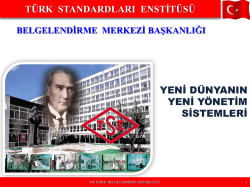 yönetim sistemi - Ege Üniversitesi Sürekli Eğitim Merkezi