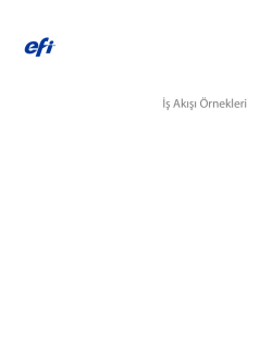 İş Akışı &Ouml;rnekleri