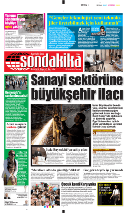 Atasay Kamer - Sondakika Gazetesi