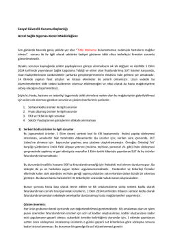 DERNEKLER ORTAK RAPORU i&ccedil;in Tıklayınz